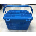 High quality non toxic plastic basket for picnic